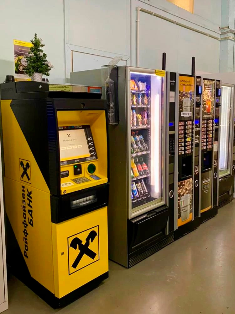 кофейный аппарат в офис