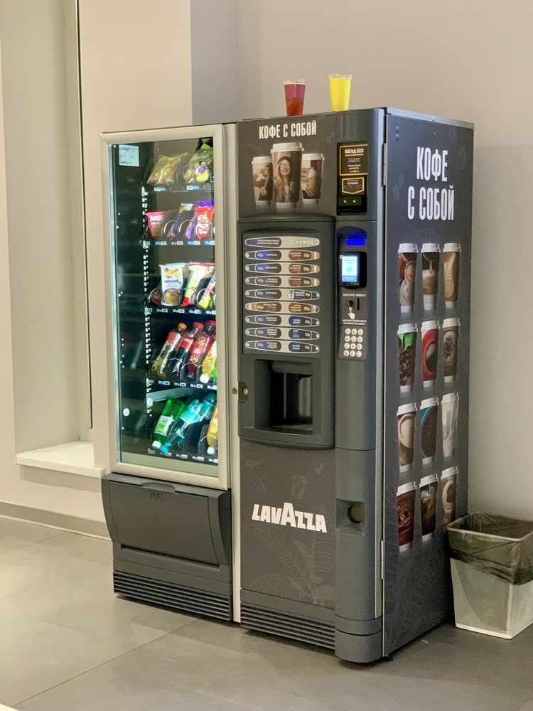 кофейный аппарат в офис