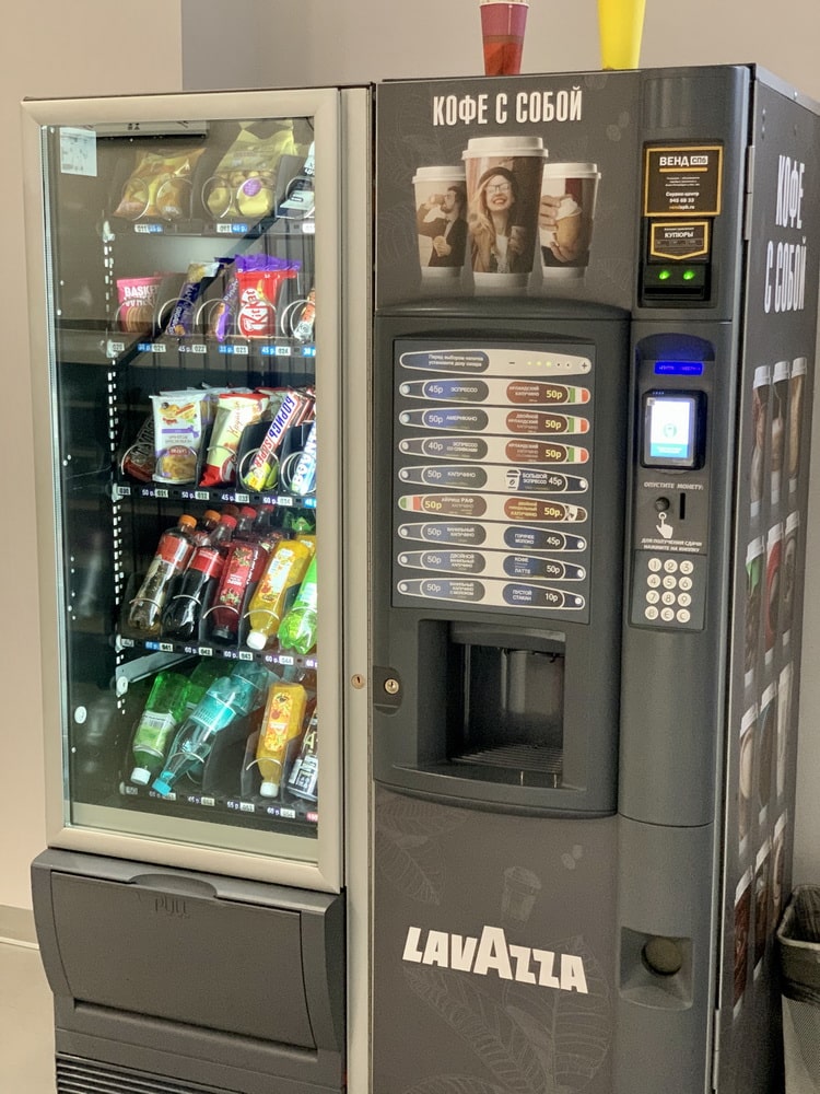 кофейный аппарат в офис