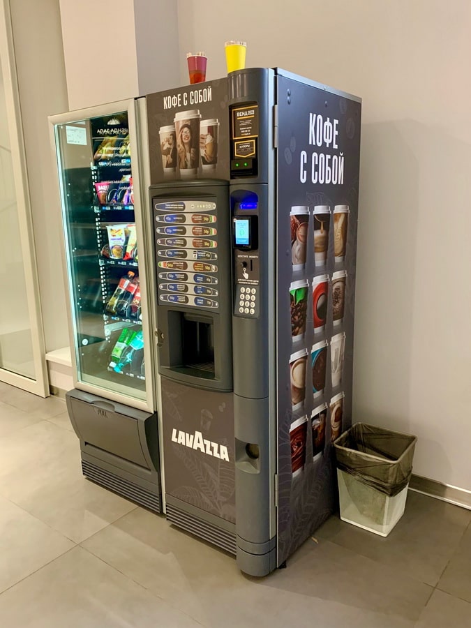 кофейный аппарат в офис