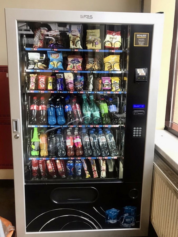 кофейный аппарат в офис