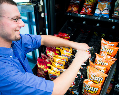 кофейные автоматы обслуживание